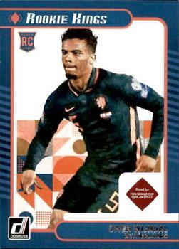 #19 Owen Wijndal - Netherlands - 2021-22 Donruss Road to FIFA World Cup Qatar 2022 - Rookie Kings Soccer