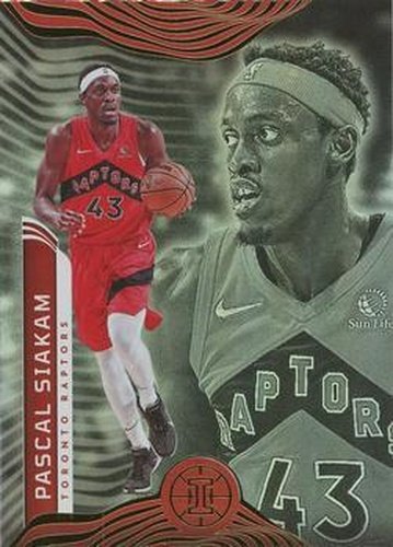 #19 Pascal Siakam - Toronto Raptors - 2021-22 Panini Illusions Basketball