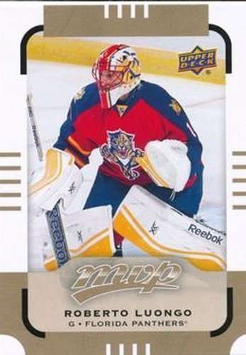 #19 Roberto Luongo - Florida Panthers - 2015-16 Upper Deck MVP Hockey