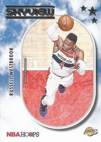 #19 Russell Westbrook - Los Angeles Lakers - 2021-22 Hoops - Skyview Basketball