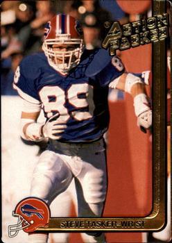 #19 Steve Tasker - Buffalo Bills - 1991 Action Packed Football
