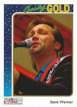 #19 Steve Wariner - 1992 Sterling Country Gold