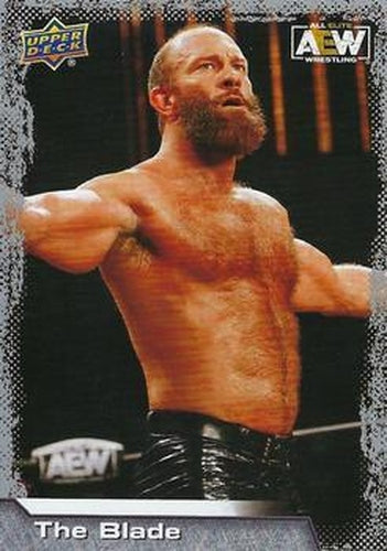 #19 The Blade - 2022 Upper Deck AEW Wrestling