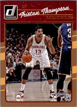 #19 Tristan Thompson - Cleveland Cavaliers - 2016-17 Donruss Basketball