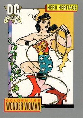 #19 Wonder Woman - 1992 Impel DC Cosmic