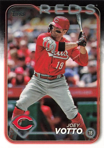 #19 Joey Votto - Cincinnati Reds - 2024 Topps Baseball