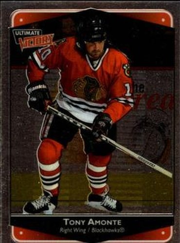 #19 Tony Amonte - Chicago Blackhawks - 1999-00 Upper Deck Ultimate Victory Hockey