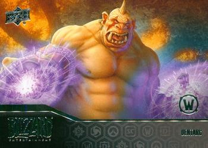 #19 Dentarg - 2023 Upper Deck Blizzard Legacy Collection