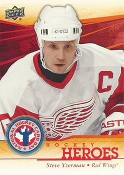 #NHCD 19 Steve Yzerman - Detroit Red Wings - 2014 Upper Deck National Hockey Card Day Canada Hockey