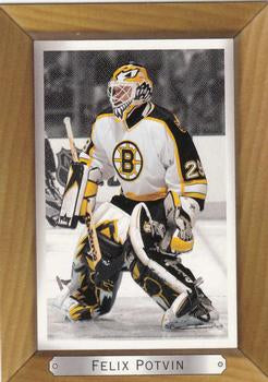 #19 Felix Potvin - Boston Bruins - 2003-04 Upper Deck Beehive Hockey