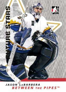 #19 Jason LaBarbera - Manchester Monarchs - 2006-07 In The Game Between The Pipes Hockey