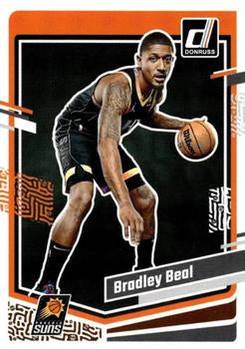 #19 Bradley Beal - Phoenix Suns - 2023-24 Donruss Basketball