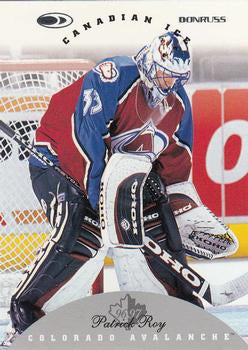 #19 Patrick Roy - Colorado Avalanche - 1996-97 Donruss Canadian Ice Hockey