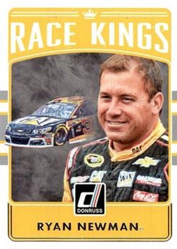 #19 Ryan Newman - Richard Childress Racing - 2017 Donruss Racing