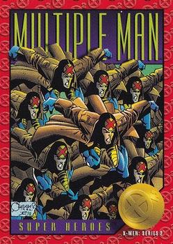 #19 Multiple Man - 1993 SkyBox X-Men Series 2