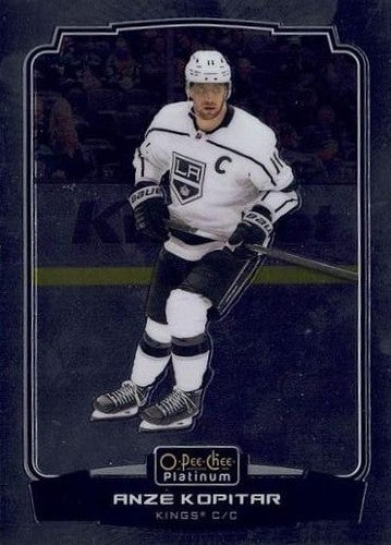 #19 Anze Kopitar - Los Angeles Kings - 2022-23 O-Pee-Chee Platinum Hockey
