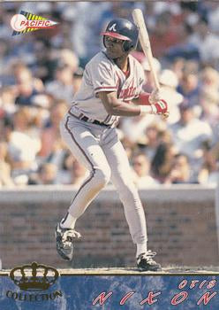 #19 Otis Nixon - Atlanta Braves - 1994 Pacific Baseball