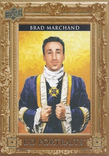 #P-19 Brad Marchand - Boston Bruins - 2023-24 Upper Deck - UD Portraits Hockey