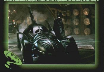 #19 The Batmobile - 1995 Topps Batman Forever Stickers