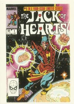 #19 The Jack of Hearts Limited Series - 1991 Comic Images Marvel Comics First Covers II