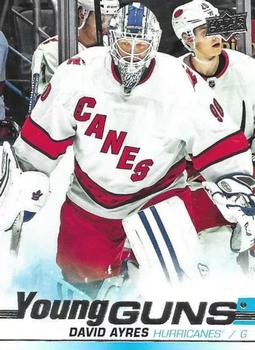 #519 David Ayres - Carolina Hurricanes - 2019-20 Upper Deck Hockey