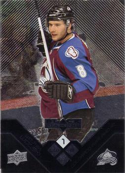 #19 Wojtek Wolski - Colorado Avalanche - 2008-09 Upper Deck Black Diamond Hockey
