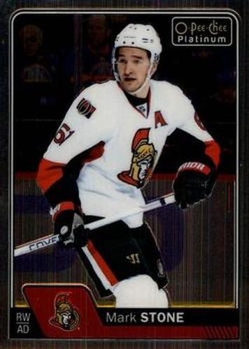 #19 Mark Stone - Ottawa Senators - 2016-17 O-Pee-Chee Platinum Hockey