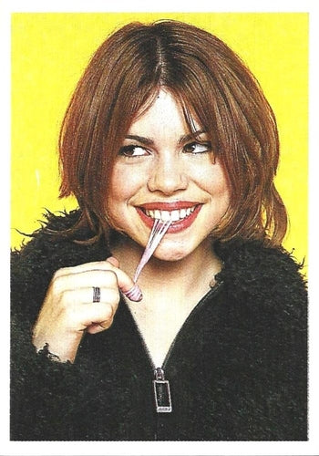 #19 Billie - 1999 Panini Smash Hits Stickers