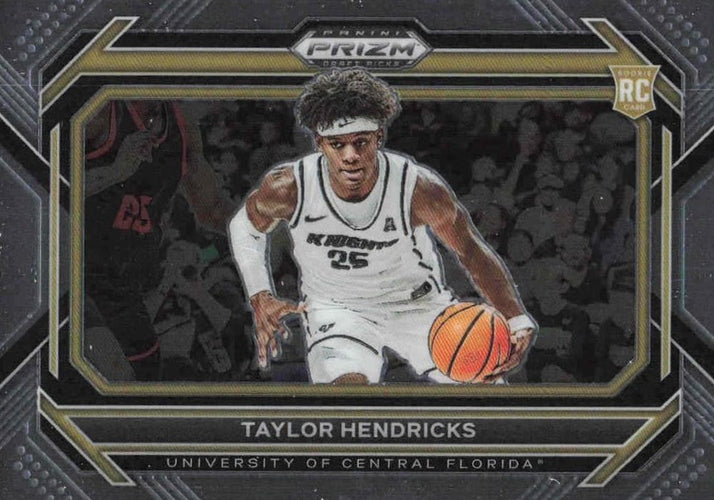 #19b Taylor Hendricks - Central Florida Knights - 2023 Panini Prizm Draft Picks Basketball
