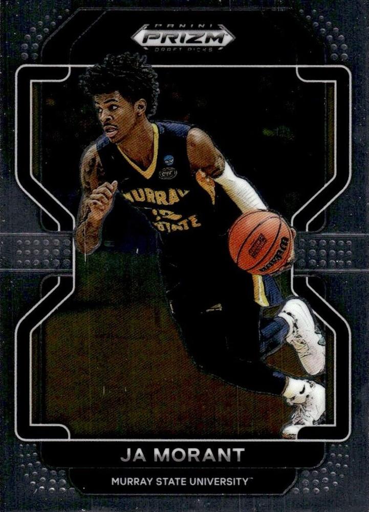 #19 Ja Morant - Murray State Racers - 2022 Panini Prizm Draft Picks Basketball
