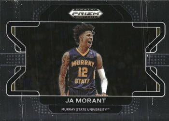 #19b Ja Morant - Murray State Racers - 2022 Panini Prizm Draft Picks Basketball