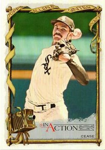 #19b Dylan Cease - Chicago White Sox - 2023 Topps Allen & Ginter Baseball
