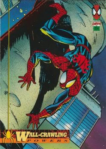 #1 Wall-Crawling - 1994 Fleer The Amazing Spider-Man