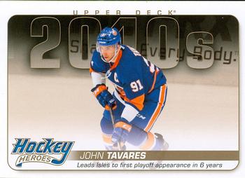 #HH79 John Tavares - New York Islanders - 2011-15 Upper Deck - Hockey Heroes