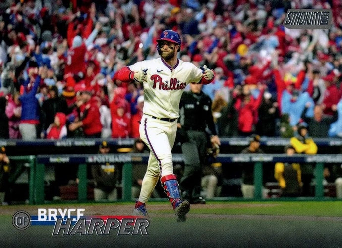 #1 Bryce Harper - Philadelphia Phillies - 2023 Stadium Club Baseball