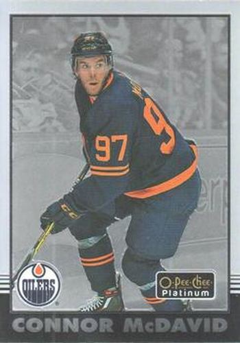 #R-1 Connor McDavid - Edmonton Oilers - 2020-21 O-Pee-Chee Platinum - Retro Hockey