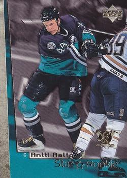 #1 Antti Aalto - Anaheim Mighty Ducks - 1998-99 Upper Deck Gold Reserve Hockey