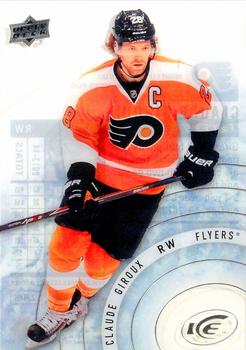 #1 Claude Giroux - Philadelphia Flyers - 2014-15 Upper Deck Ice Hockey