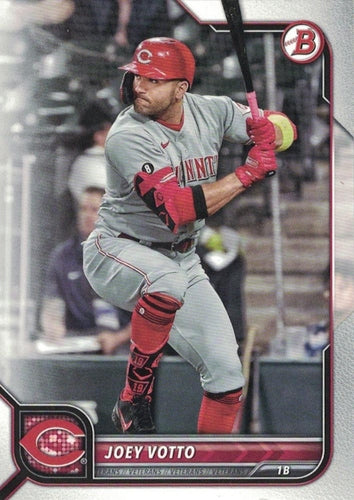 #1 Joey Votto - Cincinnati Reds - 2022 Bowman Baseball