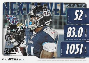 #NLS-AB A.J. Brown - Tennessee Titans - 2020 Score - Next Level Stats Football