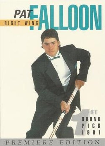 #1 Pat Falloon - 1991 Arena Draft Picks French Hockey