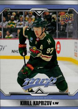 #1 Kirill Kaprizov - Minnesota Wild - 2024-25 Upper Deck MVP Hockey