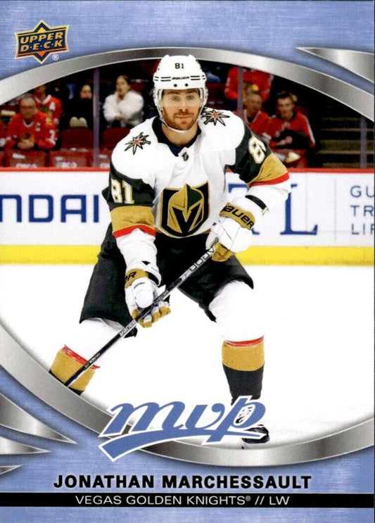 #1 Jonathan Marchessault - Vegas Golden Knights - 2023-24 Upper Deck MVP Hockey