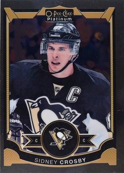 #1 Sidney Crosby - Pittsburgh Penguins - 2015-16 O-Pee-Chee Platinum Hockey