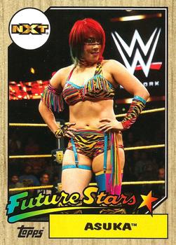 #1 Asuka - 2017 Topps WWE Heritage Wrestling