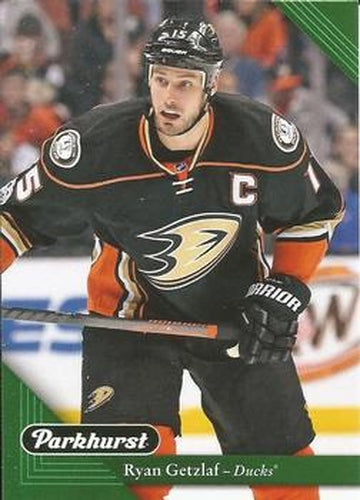 #1 Ryan Getzlaf - Anaheim Ducks - 2017-18 Parkhurst Hockey
