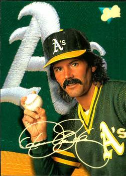 #1 Dennis Eckersley - Oakland Athletics - 1993 Studio Baseball