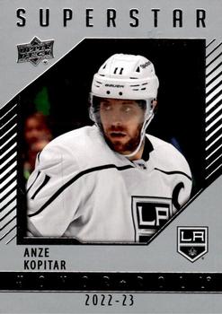 #HR-1 Anze Kopitar - Los Angeles Kings - 2022-23 Upper Deck - Honor Roll Hockey