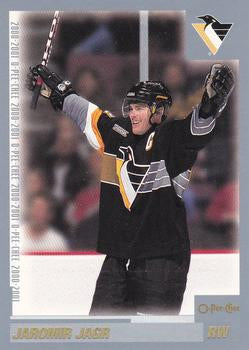 #1 Jaromir Jagr - Pittsburgh Penguins - 2000-01 O-Pee-Chee Hockey