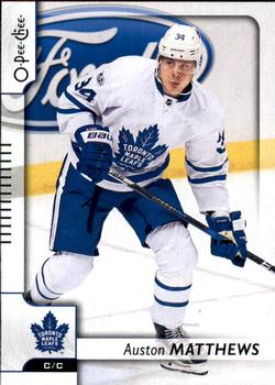 #1 Auston Matthews - Toronto Maple Leafs - 2017-18 O-Pee-Chee Hockey